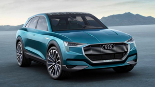 Audi Could Show Off A Hydrogen Fuel Cell SUV Concept Soon